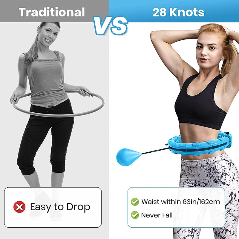 Smart Weighted Fit Hoop – Purenet